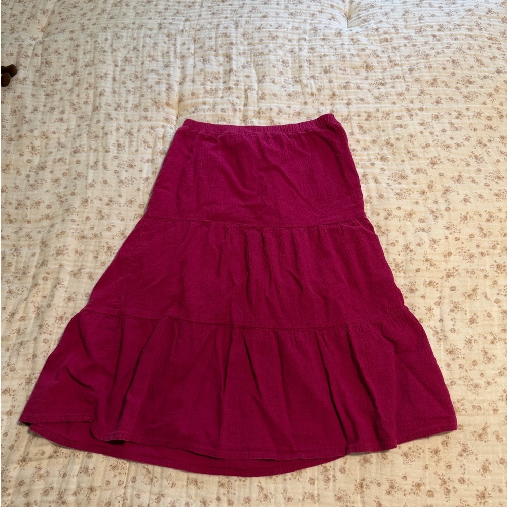 Mossimo Supply Co. Fuchsia Skirt